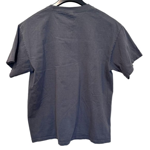 Ford Genuine Parts V8 Short Blue-Gray Crew Neck Short Sleeve T Shirt Size Large - Picture 2 of 4